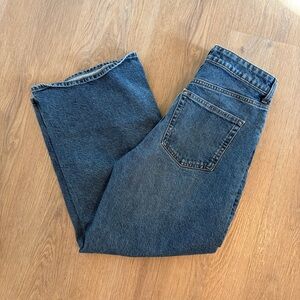 H&M Wide Leg Jeans